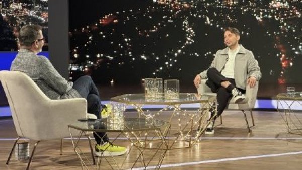Los comienzos de Fabrizio Copano en la comedia: “Me pagaban 30 lucas por los trabajos"
