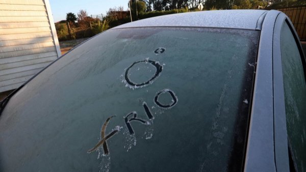 Hasta -3°: emiten advertencia agrometeorológica para los próximos días en 5 regiones
