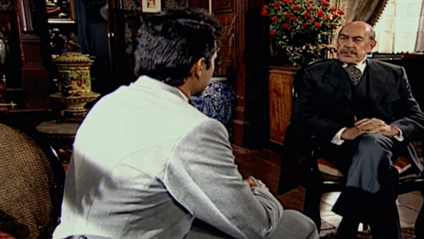 Josué confronta a Francesco
