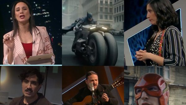 Nano Stern, The Flash y Catalina Bu I Hora 25 - T1E12
