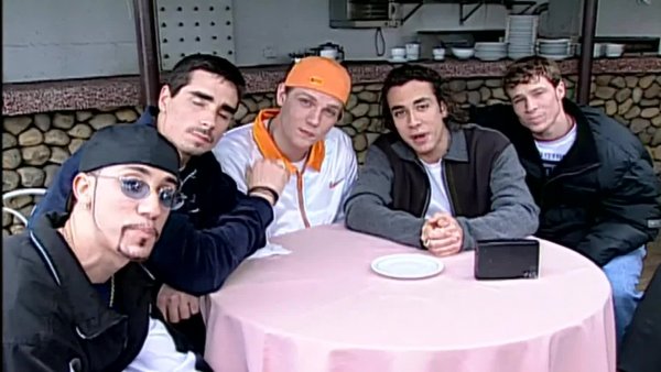 Los Backstreet Boys cantan en exclusiva para TVN
