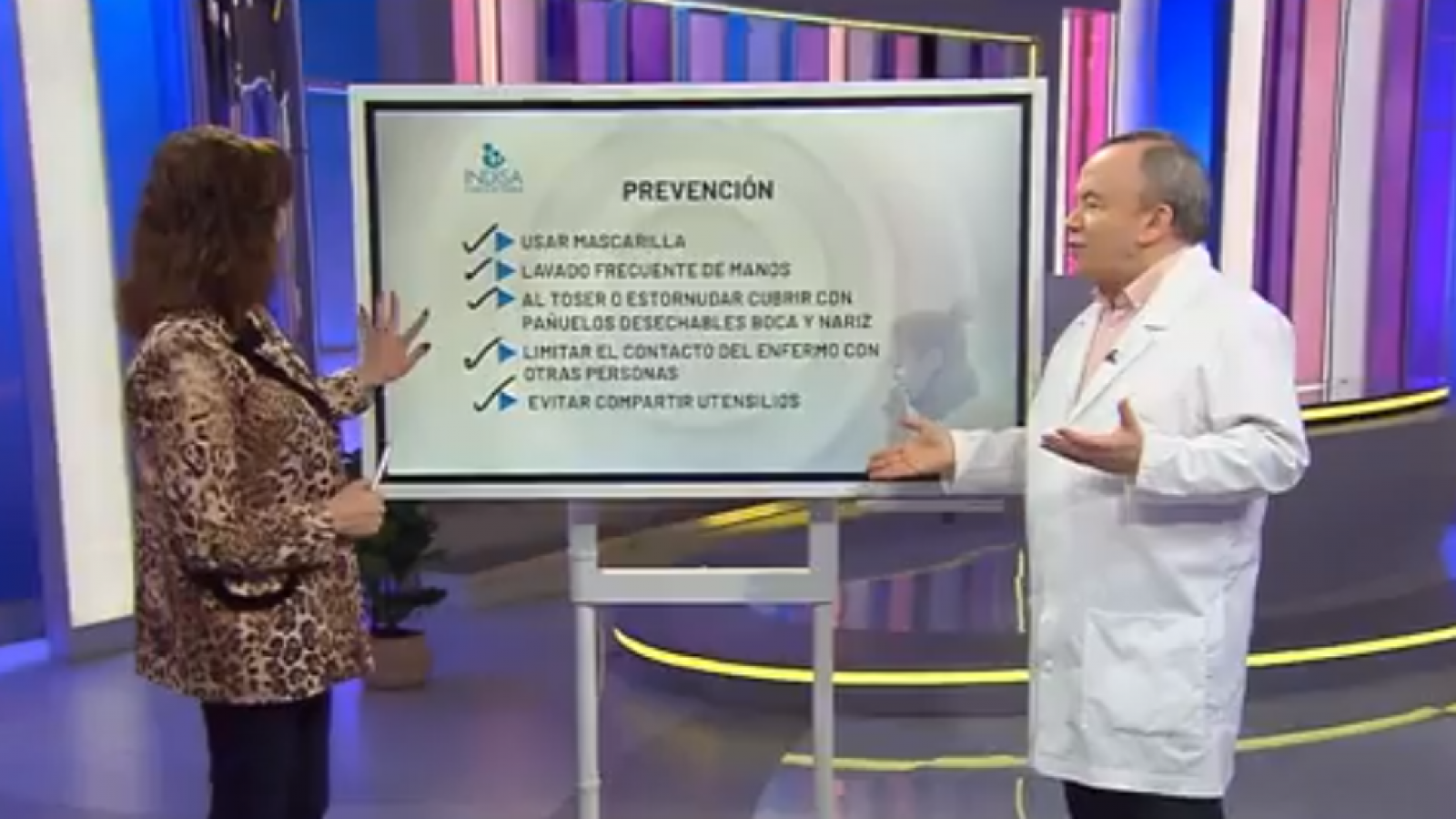 Síntomas y factores de riesgo de la influenza
