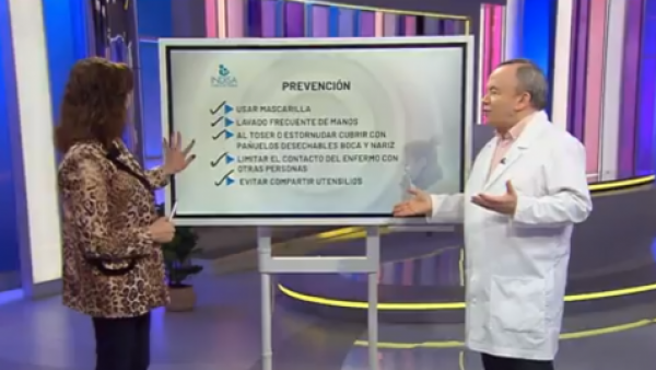 Síntomas y factores de riesgo de la influenza

