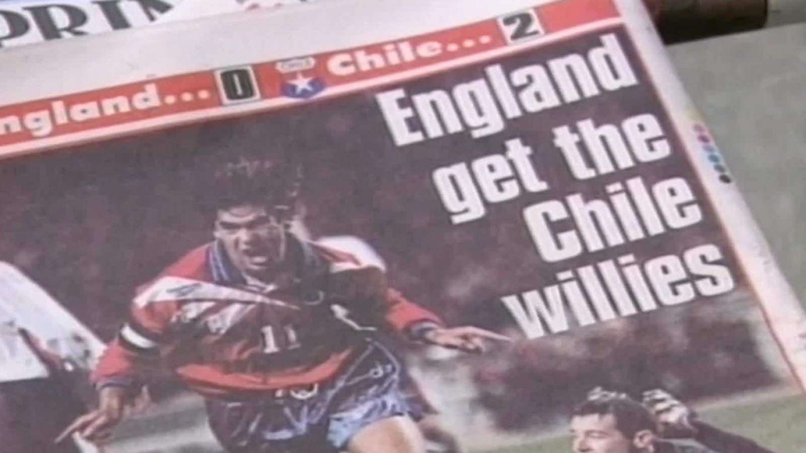¡Matador! El golazo de Marcelo Salas en Wembley
