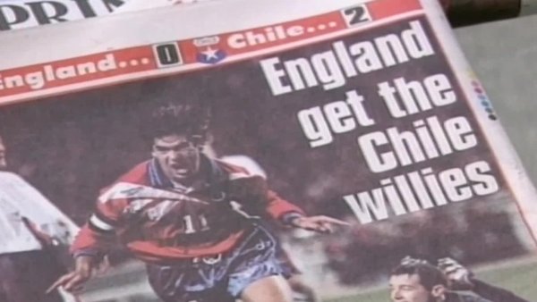 ¡Matador! El golazo de Marcelo Salas en Wembley
