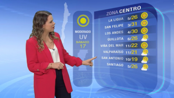 Pronóstico del tiempo: Sábado 17 de junio 2023 | TV Tiempo
