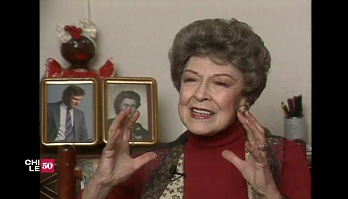 Recordamos a la histórica Malú Gática TVN