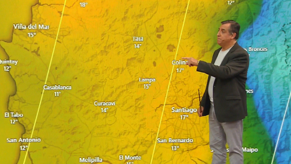¡Hoy no llueve! Iván Torres nos entrega su informe del tiempo

