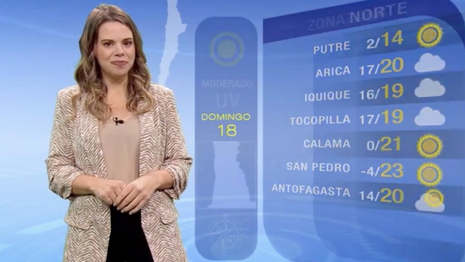 Pronóstico del tiempo: Domingo 18 de junio 2023 | TV Tiempo
