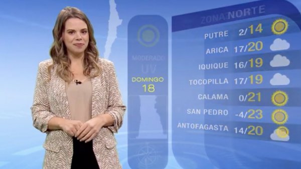 Pronóstico del tiempo: Domingo 18 de junio 2023 | TV Tiempo

