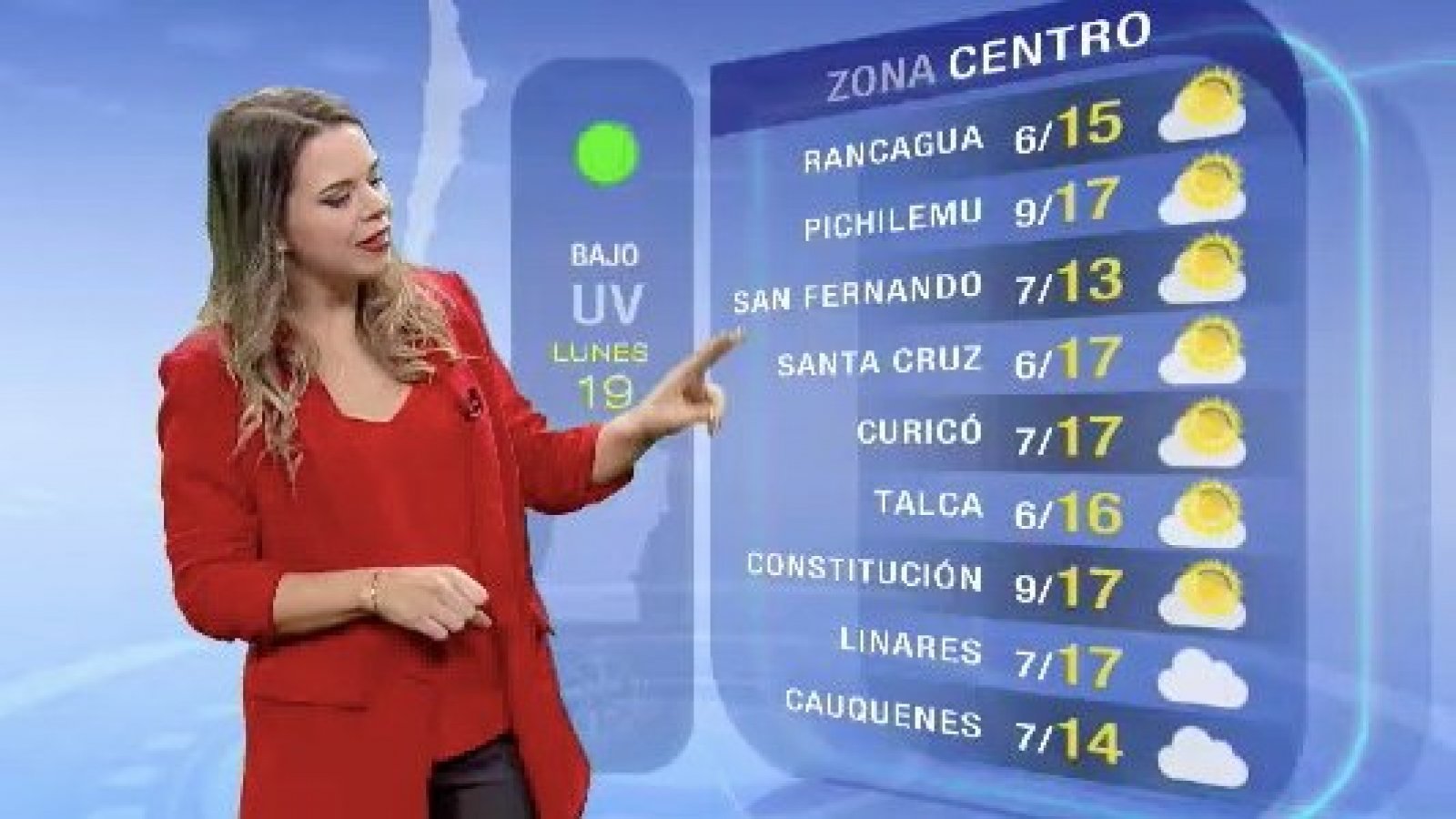 Pronóstico del tiempo: Lunes 19 de junio 2023 | TV Tiempo
