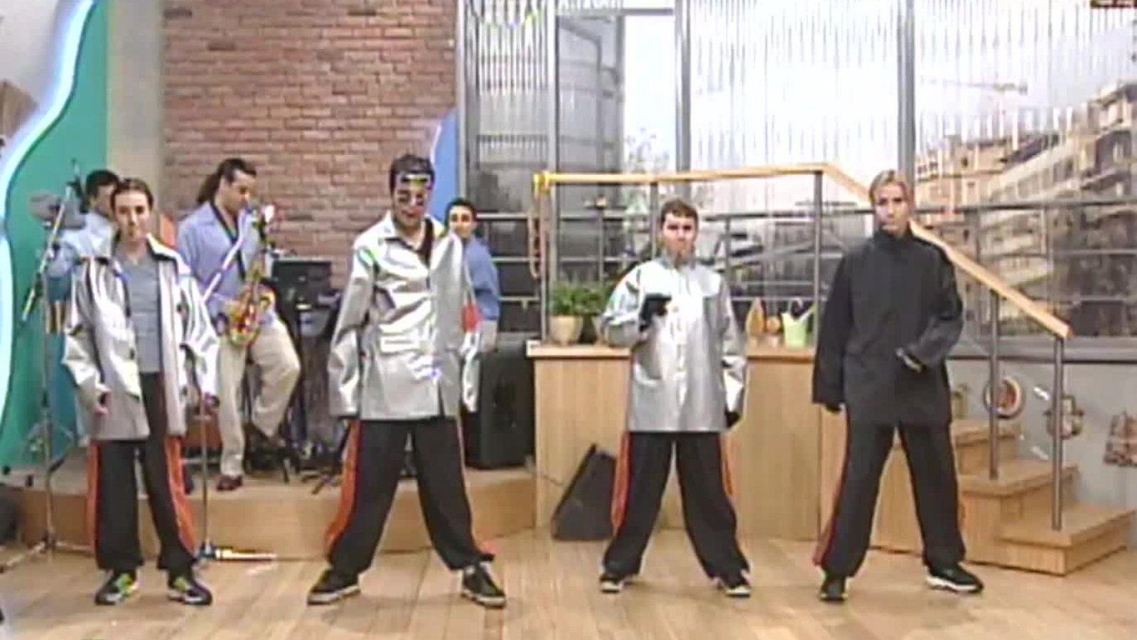 The Chilean Backstreet boys en el "Pase lo que pase"
