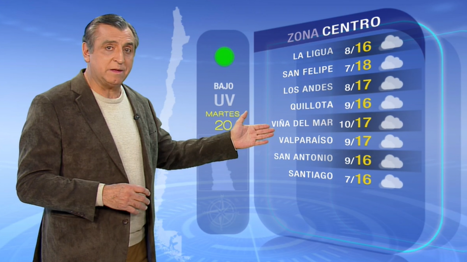 Pronóstico del tiempo: Martes 20 de junio 2023 | TV Tiempo
