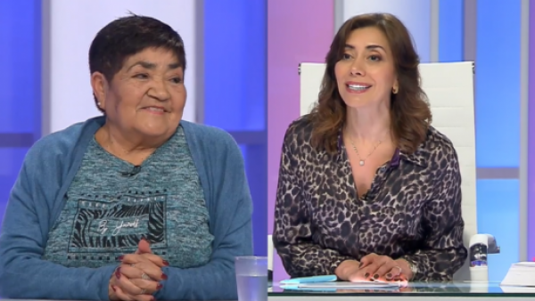 "Usted tiene un parecido enorme con la querida Cecilia": Carmen Gloria le pide a demandante cantar en pleno estudio
