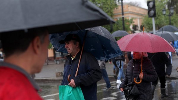 ¿Cuándo llegará la lluvia a Santiago?
