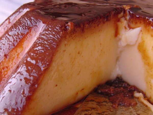 Cómo preparar un flan de vainilla.