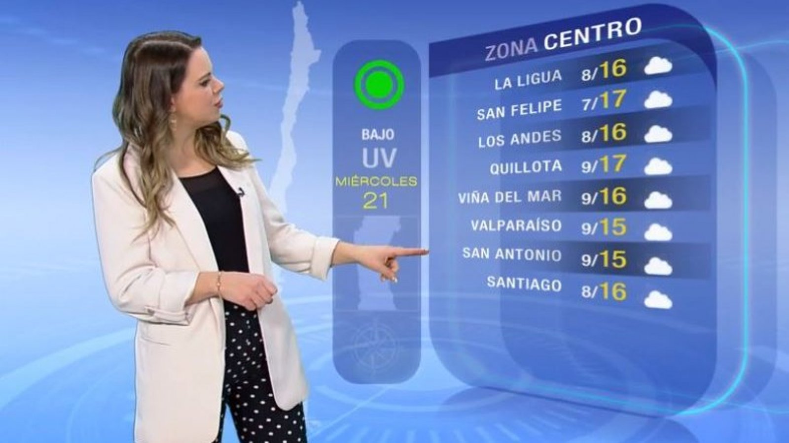 Pronóstico del tiempo: Miércoles 21 de junio 2023 | TV Tiempo
