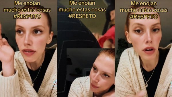 "Es la rotería máxima": Tiktoker española en picada contra chilenos que escuchan música sin audifonos en el trasporte público
