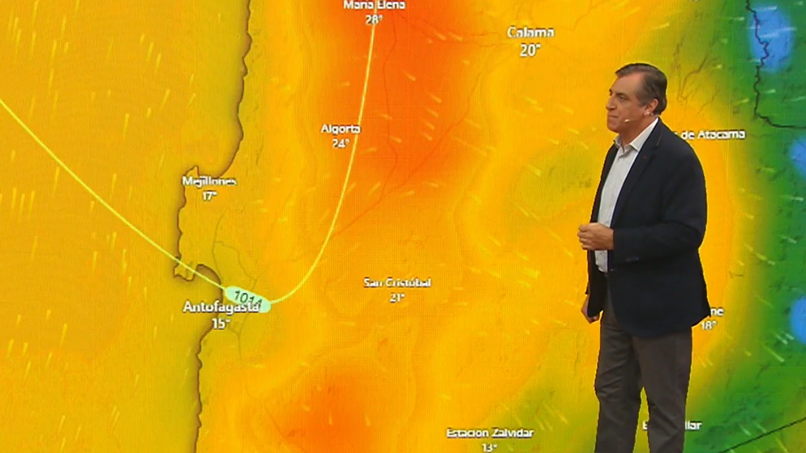 ¡El jueves vuelven las lluvias a Santiago! Iván Torres nos da su informe del tiempo
