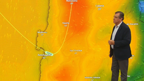 ¡El jueves vuelven las lluvias a Santiago! Iván Torres nos da su informe del tiempo
