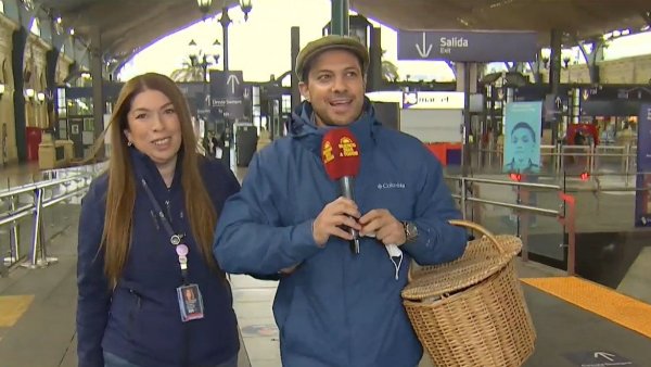 ¡Andar en tren, es de lo mejor! Viajamos a Rancagua
