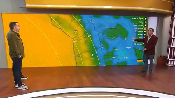 ¿Cómo se vienen las lluvias? Iván nos responde
