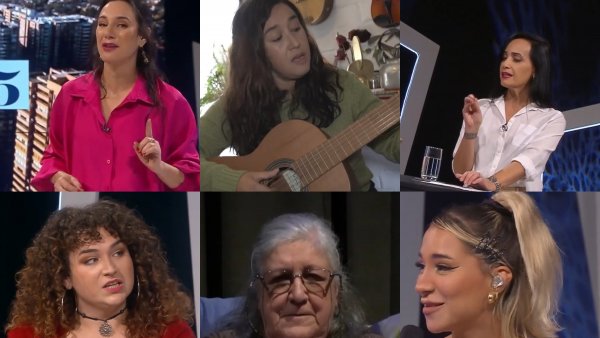 Princesa Alba, La Chinganera y obra Yeguas Sueltas | Hora 25 - T1E13
