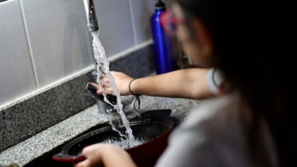 Aguas Andinas activó plan preventivo ante pronóstico de intensas lluvias
