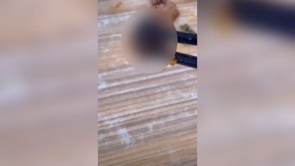 Estudiante encontró una cabeza de ratón dentro de su almuerzo en China
