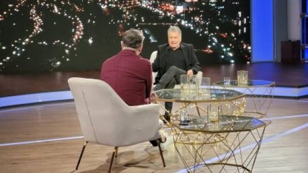 Pato Torres y sus inicios en TVN: "Aquí comencé a hacer televisión"
