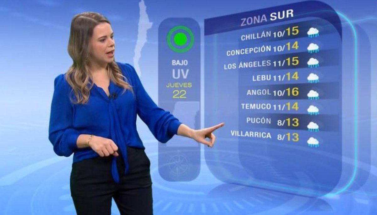 Pronóstico del tiempo Jueves 22 de junio 2023 TV Tiempo TVN
