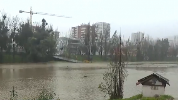 Preocupante aumento del estero Marga Marga en Viña del Mar: ¿Como protegerse de la lluvia?
