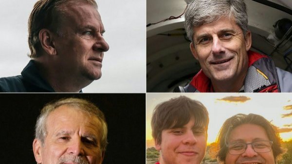 Quiénes eran los 5 ocupantes que murieron en el submarino desaparecido cuando iba al Titanic
