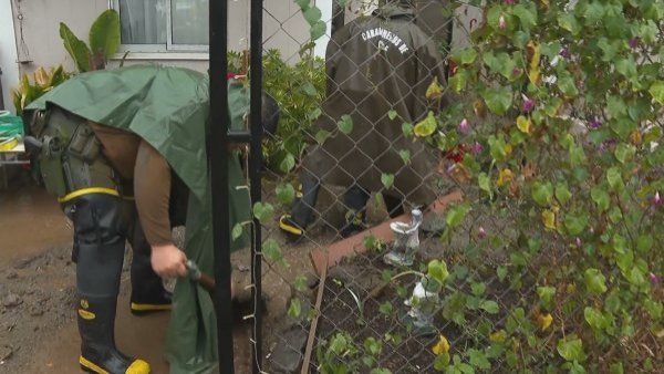 "Es tremendamente doloroso": colapsan casas recién entregadas por el Serviu en San José de Maipo
