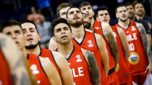 Conoce los horarios de los partidos de Chile en el clasificatorio al Sudamericano de Básquetbol
