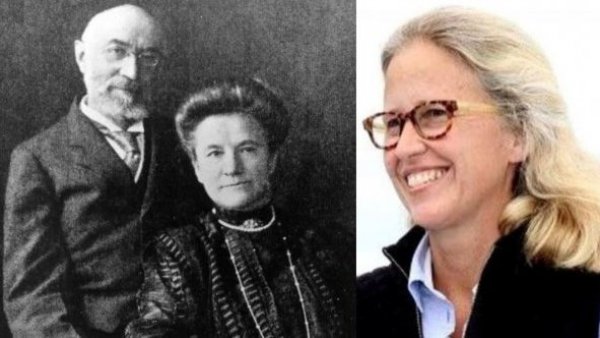 Esposa del piloto del submarino desaparecido desciende de pareja que murió en el Titanic
