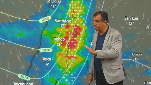 ¿Hasta cuando seguirán las lluvias? Iván Torres nos informa
