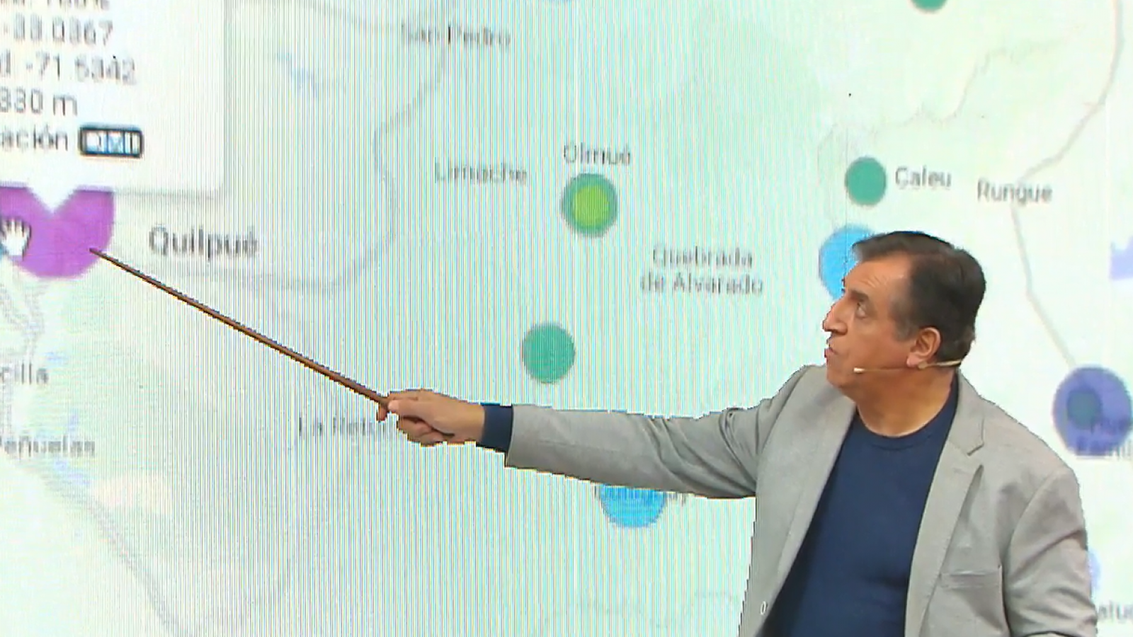 A las 13 hrs llegaría el segundo peak: Iván Torres nos entrega una actualización del tiempo
