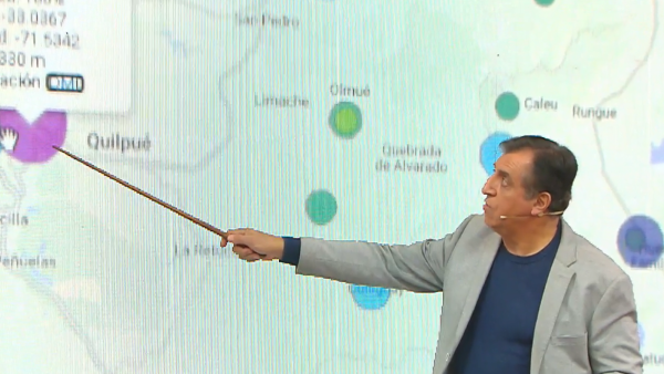 A las 13 hrs llegaría el segundo peak: Iván Torres nos entrega una actualización del tiempo
