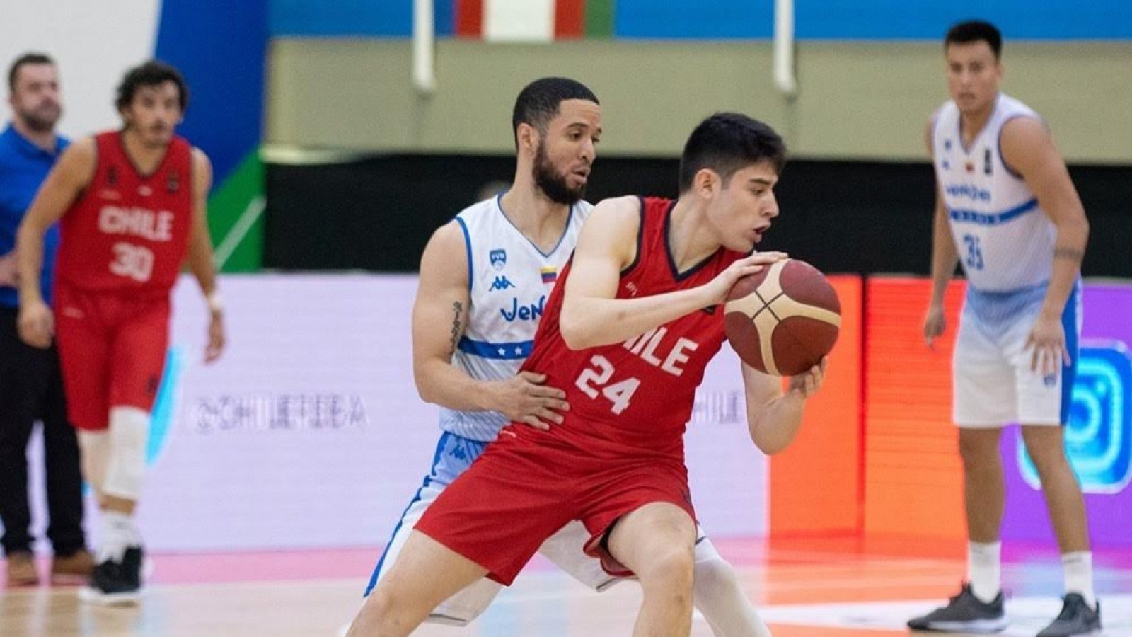 "Es un partido fundamental" El Team Chile de básquetbol inicia el