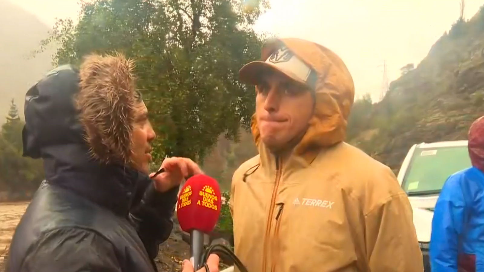 Pangal Andrade sobre el alto caudal del río Maipo: "Hay algo nunca antes visto"
