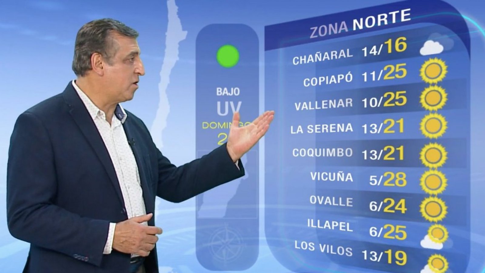Pronóstico del tiempo: Domingo 25 de junio 2023 | TV Tiempo
