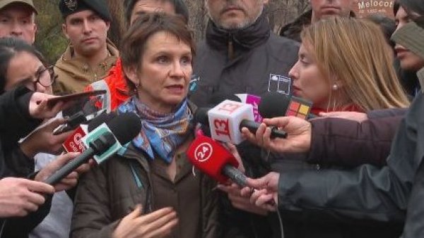 Ministra Tohá por trabajos preventivos por lluvias: "Llamamos a las personas a colaborar con los equipos de emergencia"
