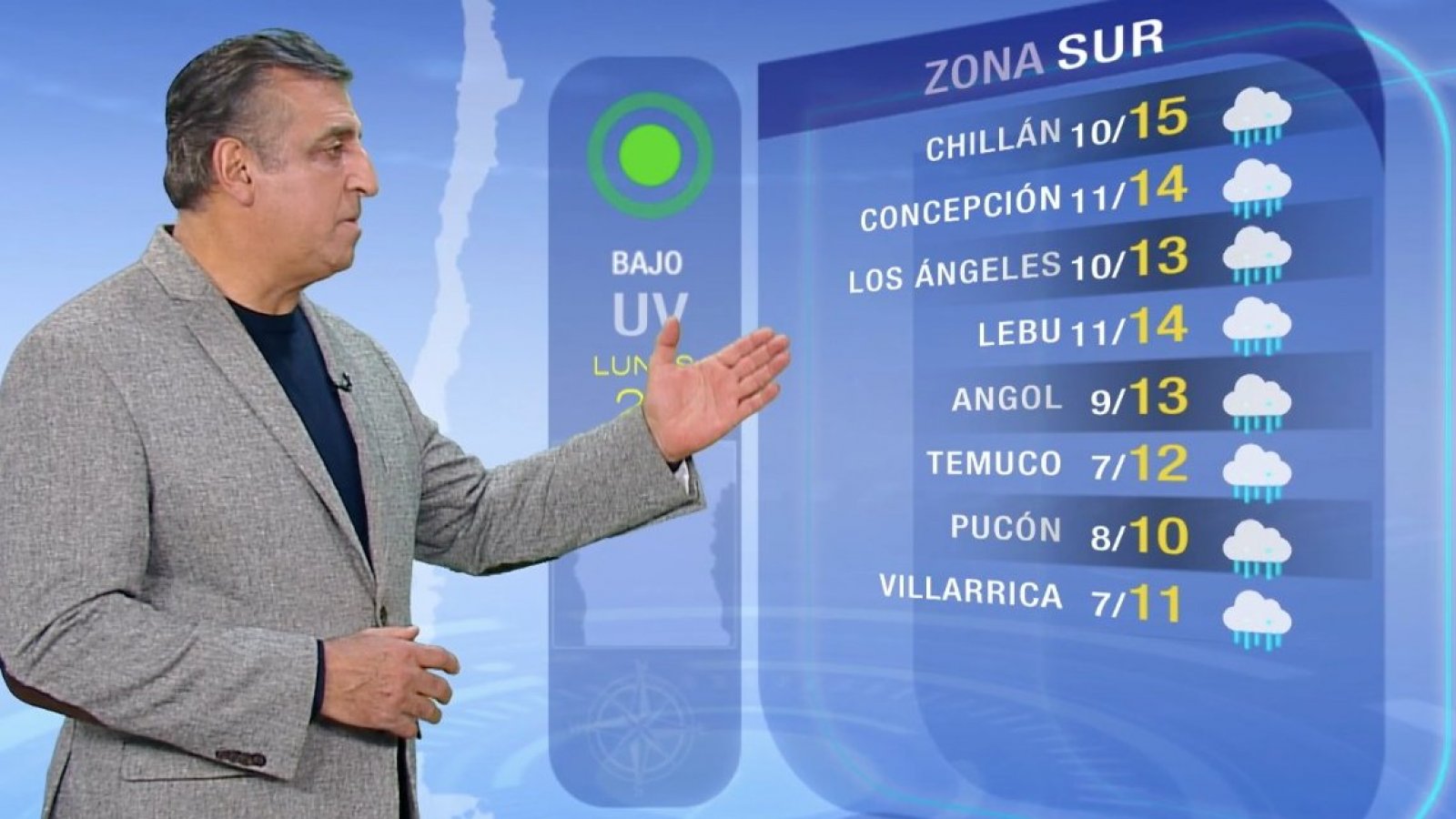 Pronóstico del tiempo: Lunes 26 de junio 2023 | TV Tiempo
