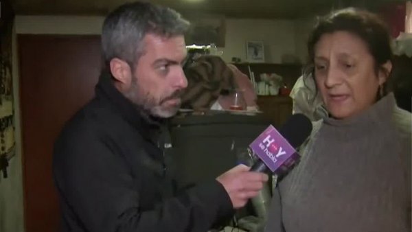 Vecina de Coltauco: "Acá se perdió todo"
