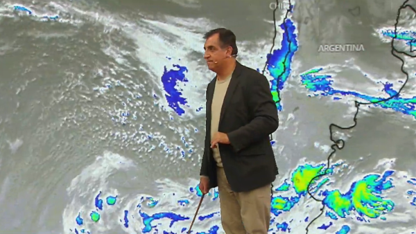 ¿Llegará un nuevo sistema frontal? Iván Torres nos da una actualización del tiempo
