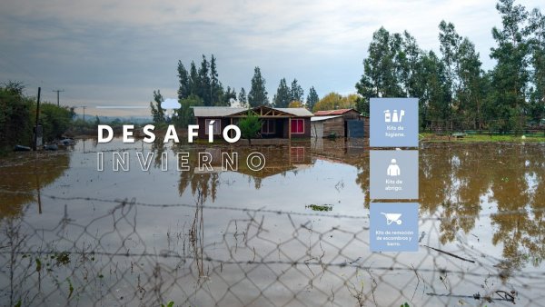Desafío Invierno: TVN y Desafío Levantemos Chile se unen en ayuda a damnificados por inundaciones
