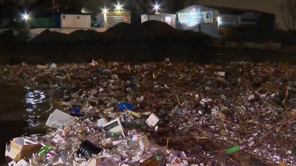 Se retiraron más de 800 toneladas de basura: La alarmante situación de los ríos en Chile
