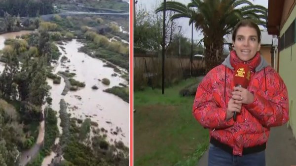 "Esto parece una pesadilla": 80% de Coltauco quedó inundado tras sistema frontal
