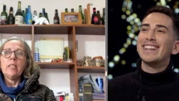 El emotivo saludo de los padres de Ignacio Morales
